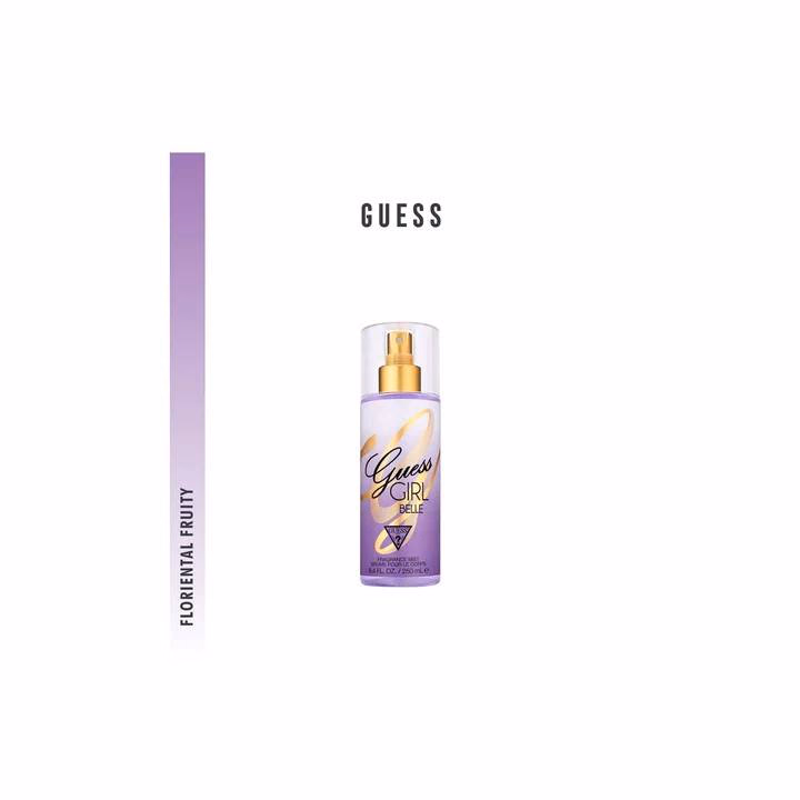 GUESS - GIRL BELLE - FRAGRANCE MIST - BRUME POUR LE CORPS
