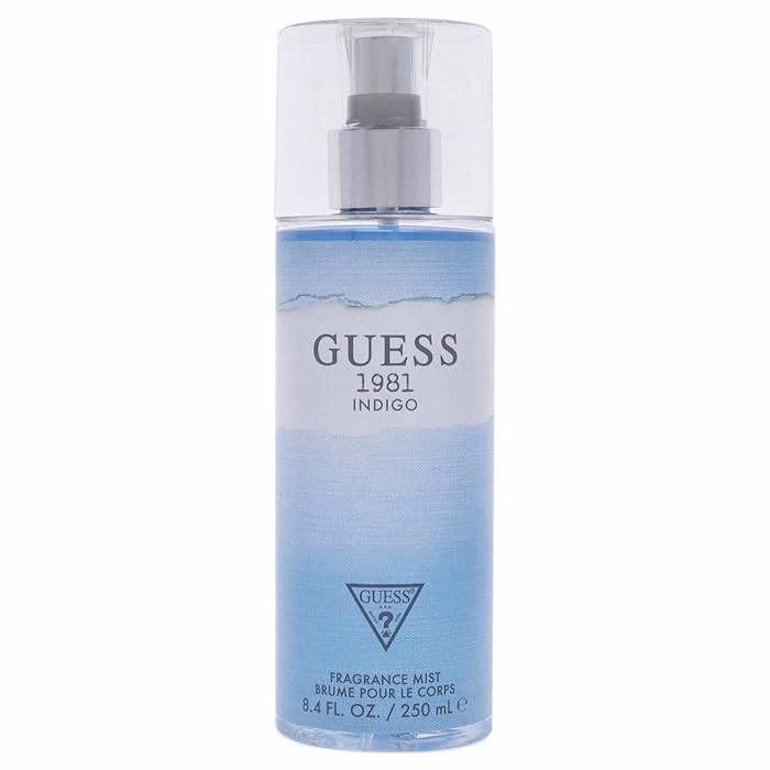 GUESS - 1981 - INDIGO - FRAGRANCE MIST - BRUME POUR LE CORPS