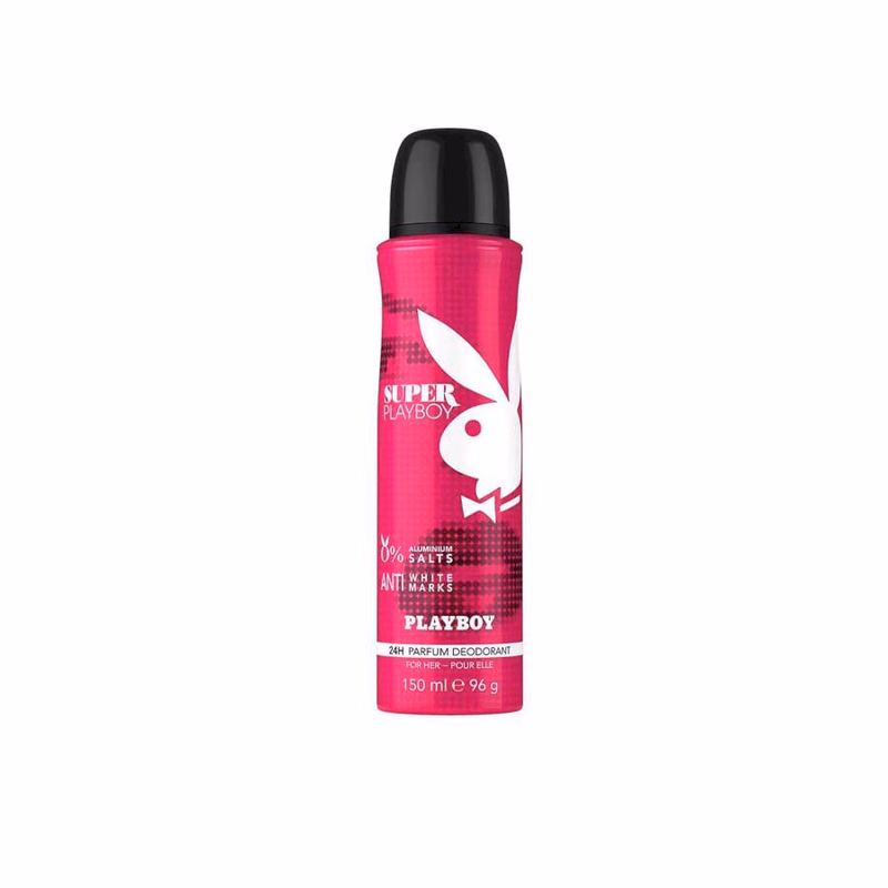 Play Boy - Super -0 % Aluminium Salts - Anti White Marks