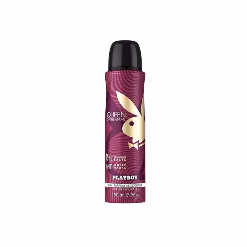 Play Boy - Queen Of The Game - 0 % Aluminium - Anti White Mask