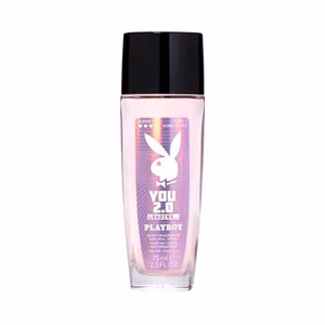 PLAY BOY - YOU 2.0 LOADING - BODY FRAGRANCE - NATURAL SPRAY PARFUM CORPS VAPORISATEUR - FOR HER - POUR ELLE