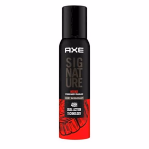 AXE - SIGNATURE - INTENSE STRONG WOODY FRAGRANCE - 48H DUAL ACTION TECHNOLOGY - 0% GAS - BODY DEODRANT