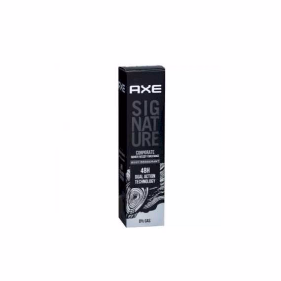 AXE - SIGNATURE - CORPORATE - INDOOR WOODY FRAGRANCE - 48H DUAL ACTION TECHNOLOGY - 0% GAS - BODY DEODRANT