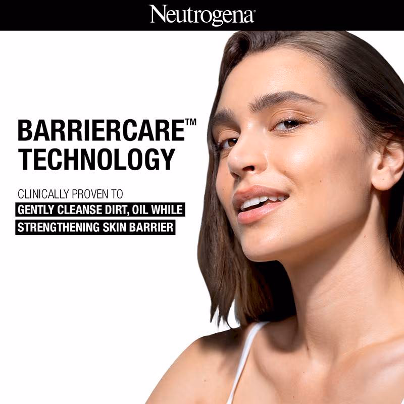 NEUTROGENA - ULTRA GENTLE - FOAMING CLEANSER