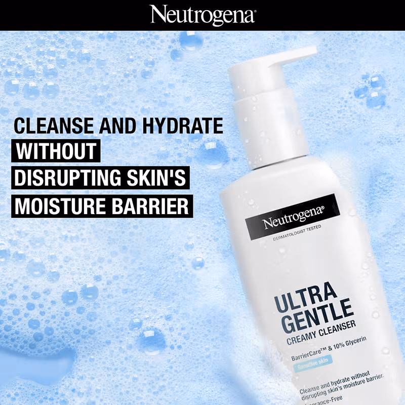 NEUTROGENA - ULTRA GENTLE - CREAMY CLEANSER
