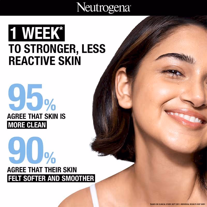 NEUTROGENA - ULTRA GENTLE - CREAMY CLEANSER