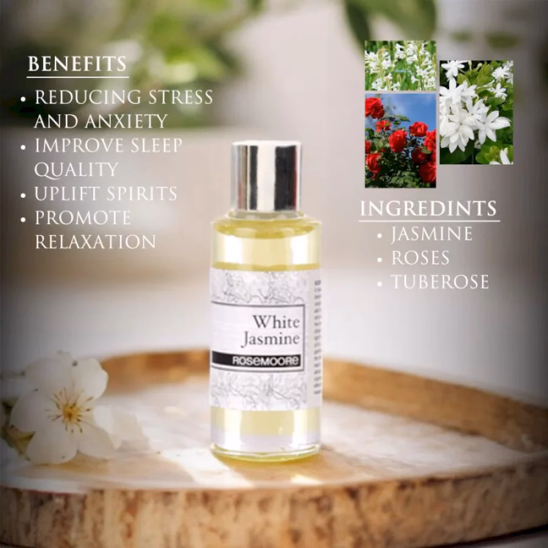 ROSEMOORE - WHITE JASMINE - SCENTED OIL