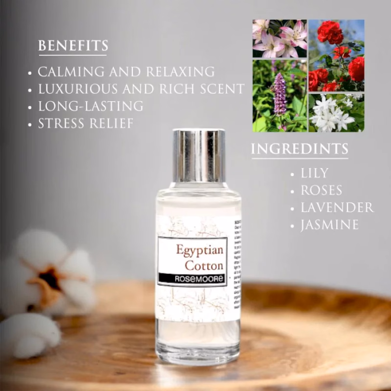 ROSEMOORE - EGYPTAIN COTTON- SCENTED OIL