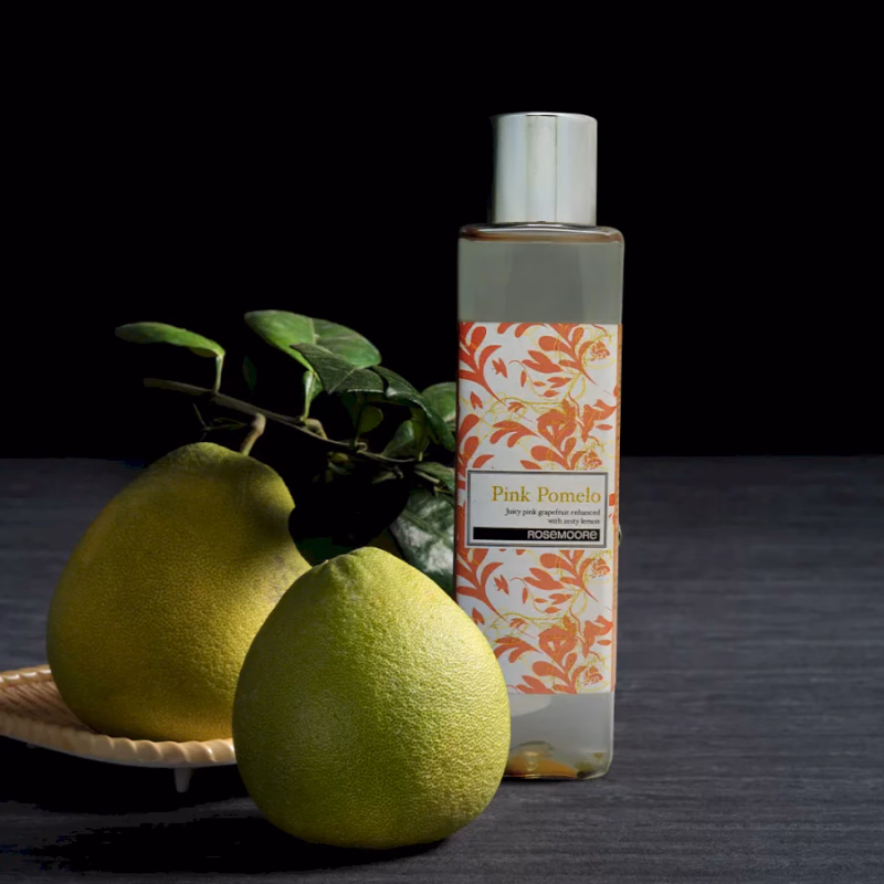 ROSEMOORE - PINK POMELO  - SCENTED REED DIFFUSER REFILL OIL