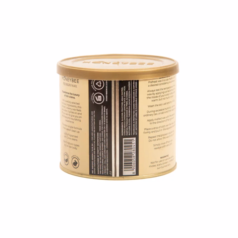 HONEYBEE - PREMIUM - WHITE CHOCOLATE - HYDROSOLUBLE WAX