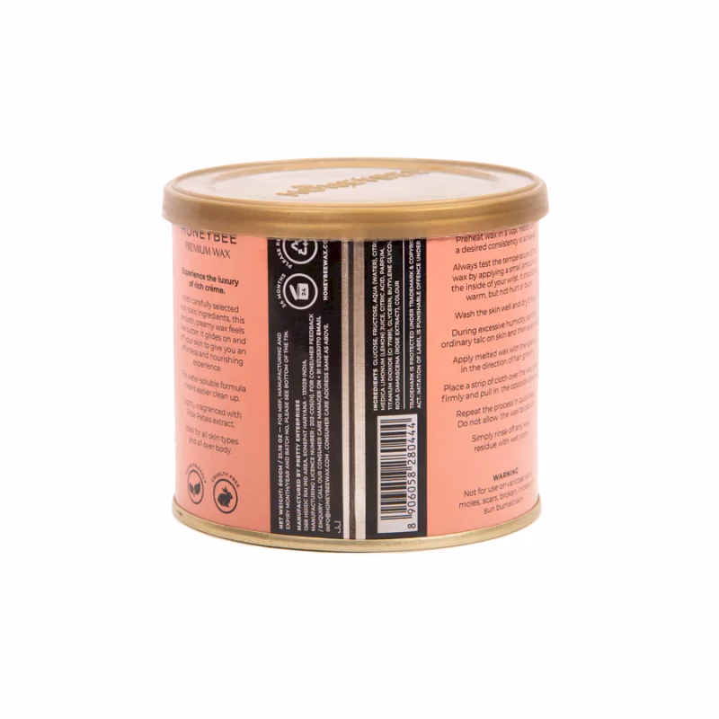 HONEYBEE - PREMIUM - ROSE - HYDROSOLUBLE WAX