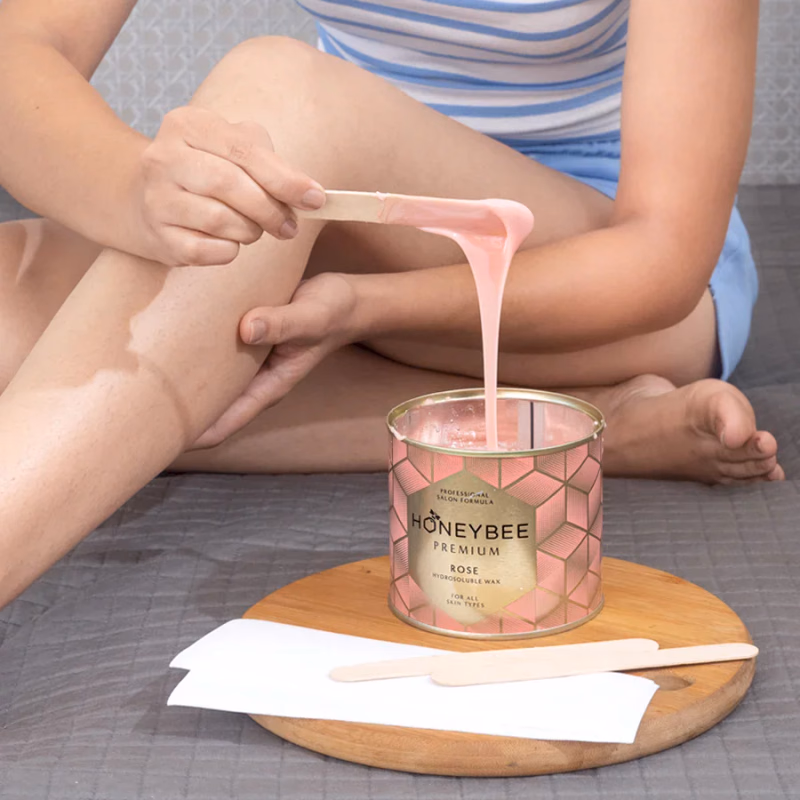 HONEYBEE - PREMIUM - ROSE - HYDROSOLUBLE WAX