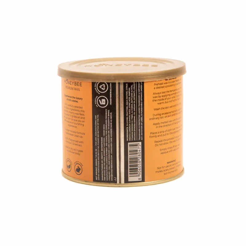 HONEYBEE - PREMIUM - MOROCCAN OIL - HYDROSOLUBLE WAX