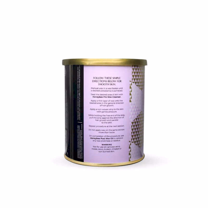 HONEYBEE - PLATINUM - FRENCH LAVENDER - LIPOSOLUBLE WAX - SOOTHE & SMOOTH
