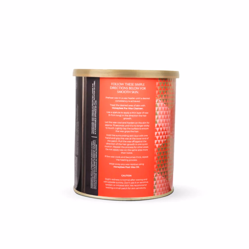 HONEYBEE - PLATINUM - BRAZALIAN STRIPLESS - LIPOSOLUBLE WAX WITH CALENDULA & ALMOND OIL