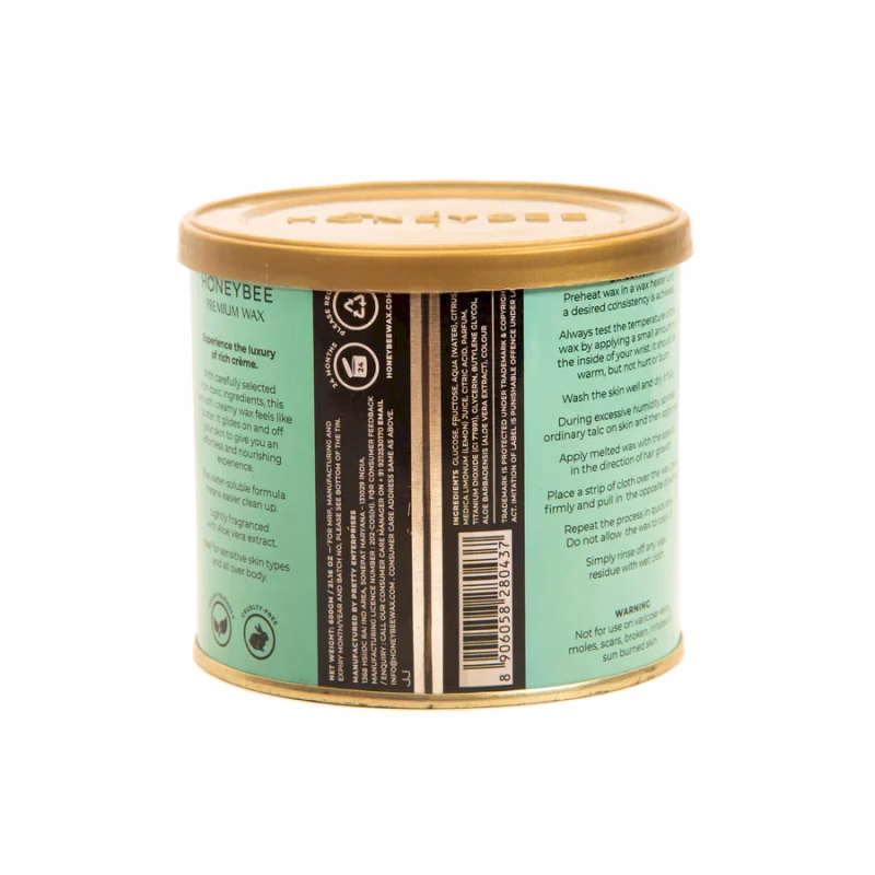 HONEYBEE - PREMIUM - ALOE VERA - HYDROSOLUBLE WAX