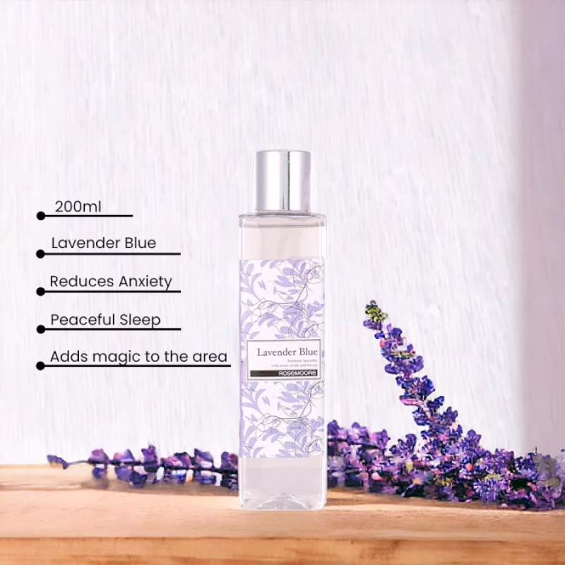 ROSEMOORE - LAVENDER BLUE - SCHHILF DIFFUSOR NACHFULL OIL