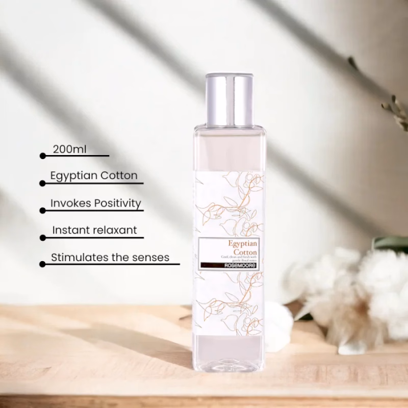 ROSEMOORE -EGYPTIAN COTTON - SCHILF DIFFUSOR NACHFULL OIL