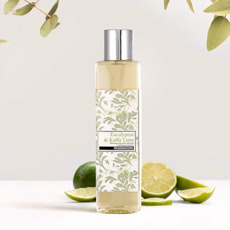 ROSEMOORE - EUCALYPTUS & KAFFIR LIME - SCHILF DIFFUSOR NACHFULL OIL