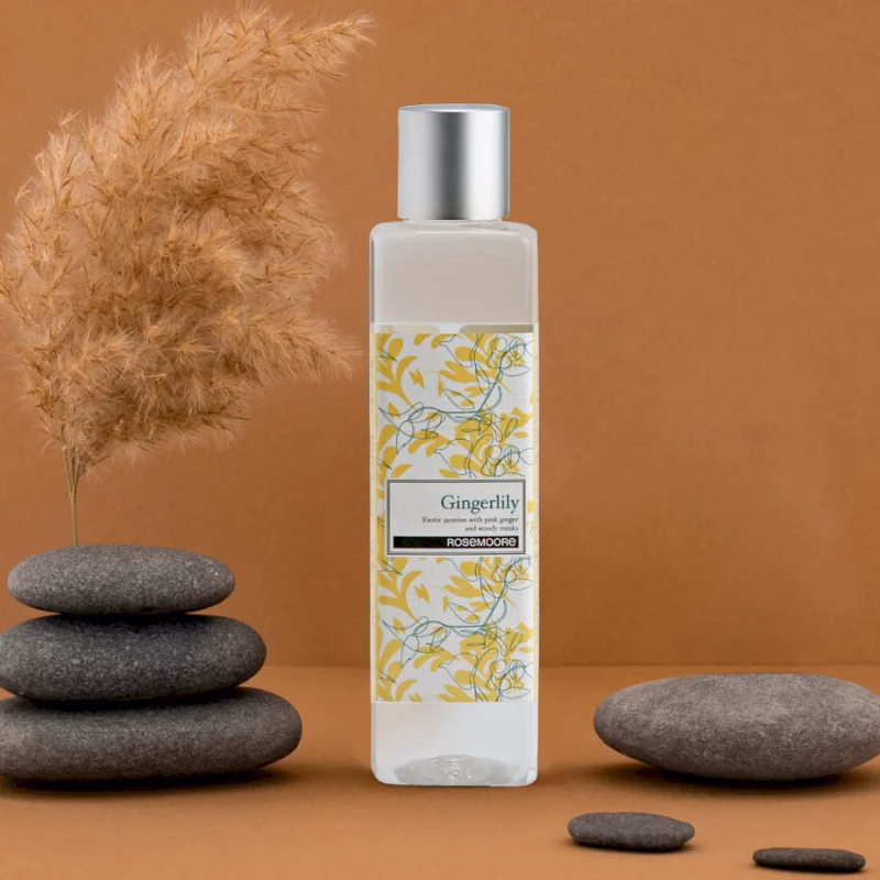 ROSEMOORE - GINGERLILY - SCHILF DIFFUSOR NACHFULL OIL