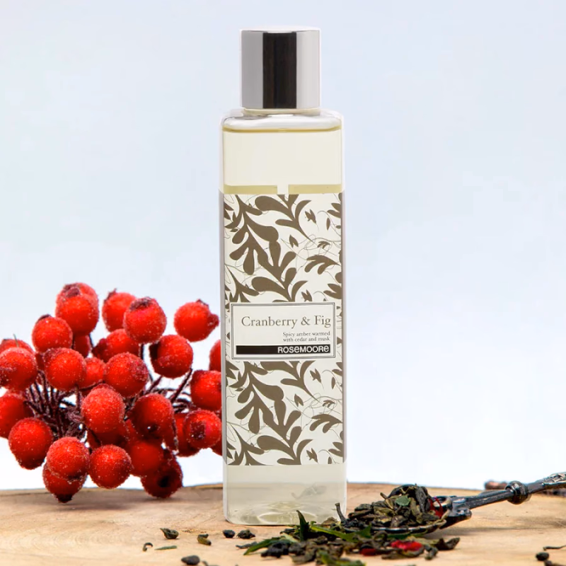ROSEMOORE - CRANBERRY & FIG - SCHILF DIFFUSOR NACHFULL OIL