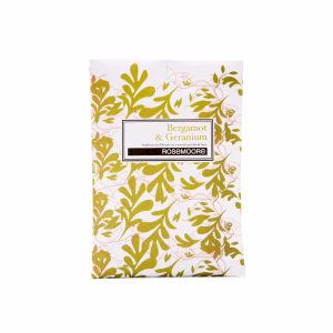 ROSEMOORE - BERGAMOT & GERANIUM - SCENTED SACHET