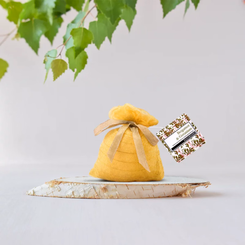 ROSEMOORE - BERGAMOT & GERANIUM - SCENTED SACK