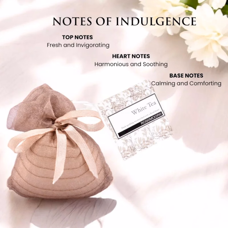 ROSEMOORE - WHITE TEA - SCENTED SACK