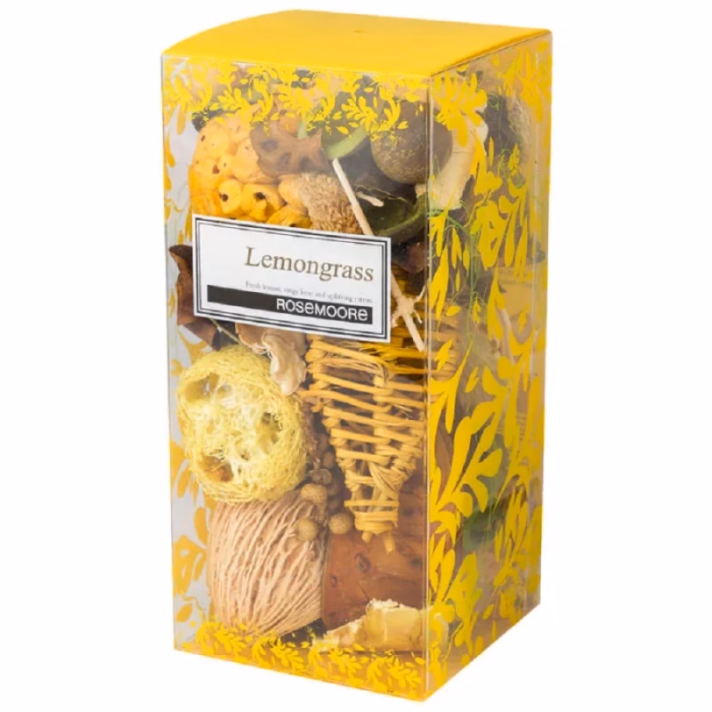 ROSEMOORE - LEMONGRASS - SCENTED POT POURRI