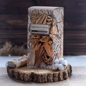 ROSEMOORE - EGYPTIAN COTTON - SCENTED POT POURRI