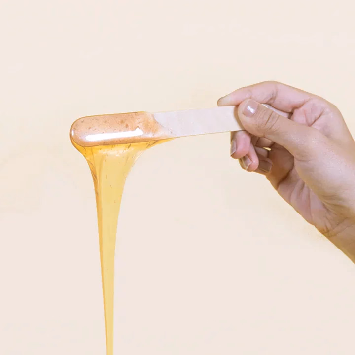 HONEYBEE - PURE - HOT WAX  - NATURAL STRIP WAX