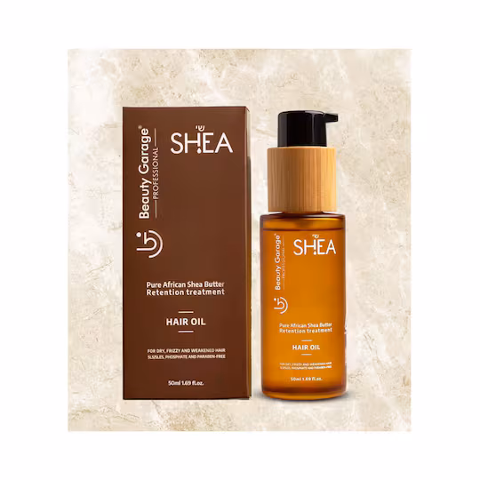 BEAUTY GARAGE PROFESSIONAL - SHEA - HAIR OIL