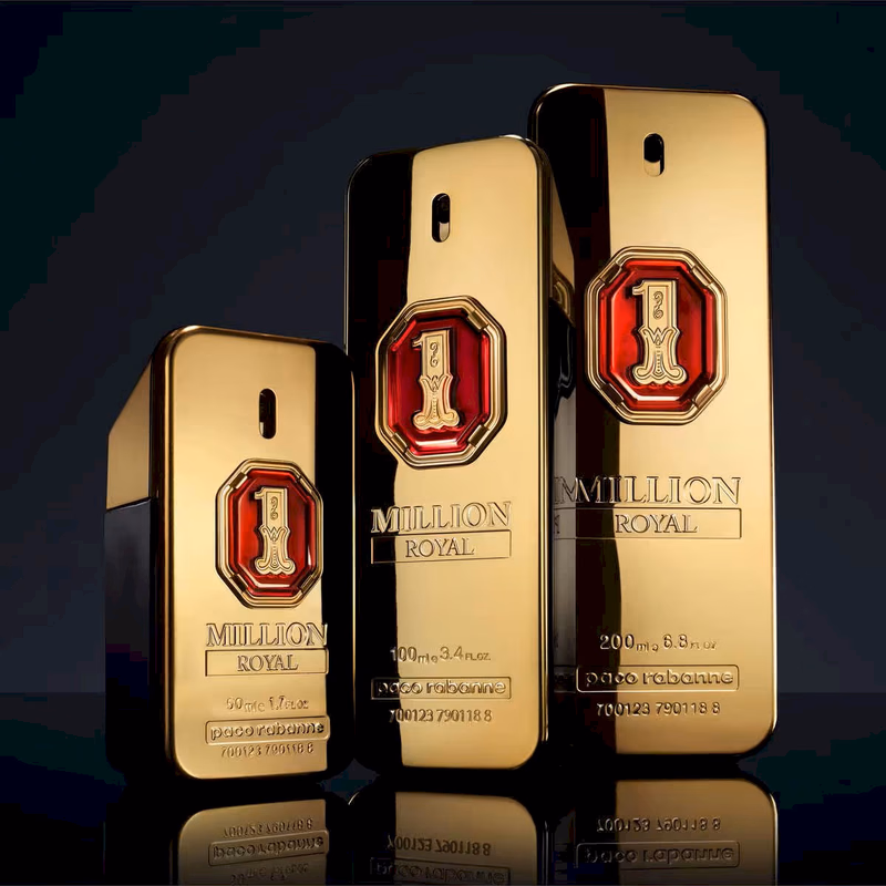 PACO RABANNE - 1 MILLION ROYAL PARFUM- NATURAL SPRAY