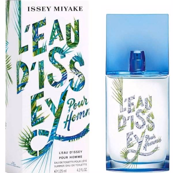 ISSEY MIYAKE - L'EAU D'ISSEY POUR HOMME - EAU DE TOILETTE POUR L'ETE SUMMER EAU DE TOILETTE