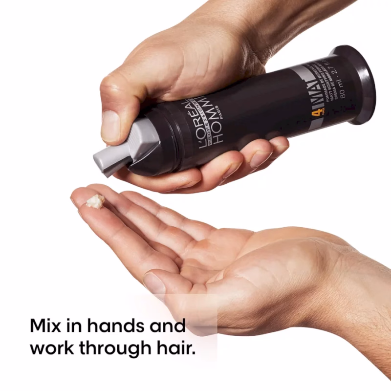 LOREAL PROFESSIONEL HOMME PARIS - 4 FORCE - MAT