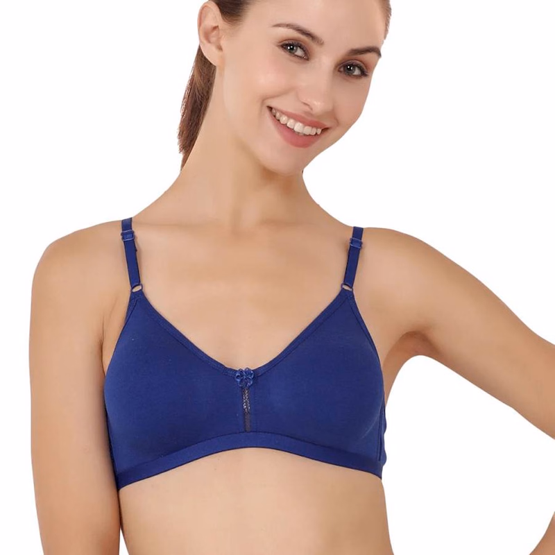 FLORET - TEE SHIRT BRA - KATRINA - BLUE