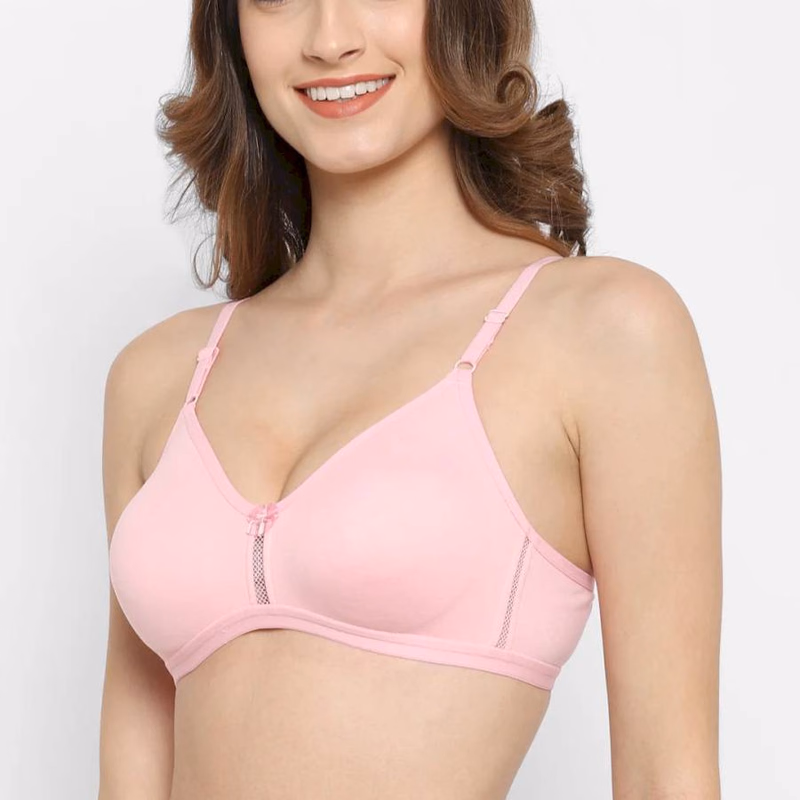 FLORET - TEE SHIRT BRA - KATRINA - PINK