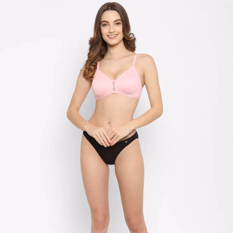 FLORET - TEE SHIRT BRA - KATRINA - PINK