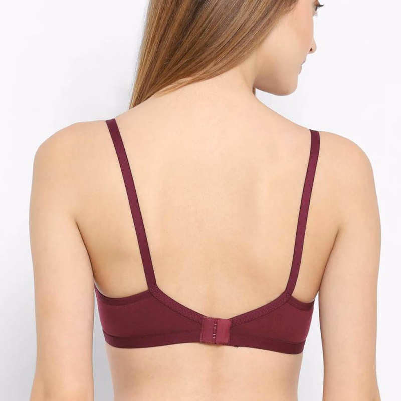 FLORET - TEE SHIRT BRA - KATRINA - WINE