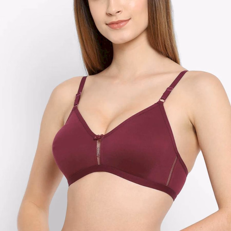 FLORET - TEE SHIRT BRA - KATRINA - WINE