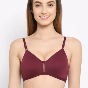 FLORET - TEE SHIRT BRA - KATRINA - WINE