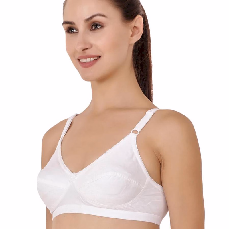 Floret - White - All Day Bra