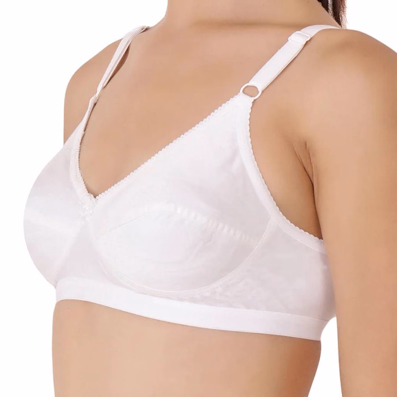Floret - White - All Day Bra