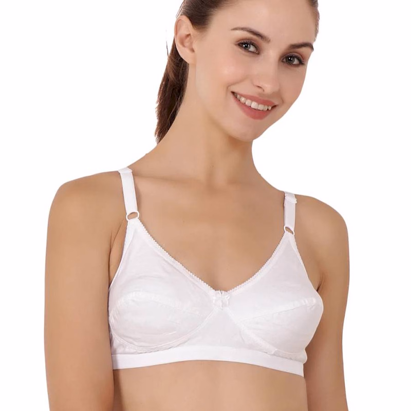 Floret - White - All Day Bra