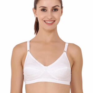 Floret - White - All Day Bra