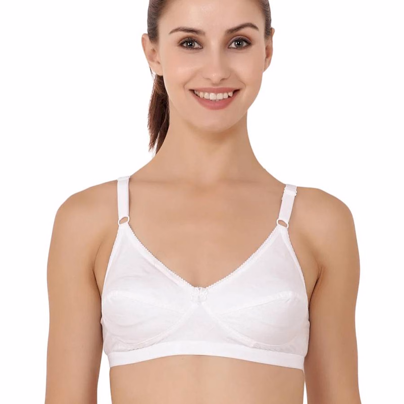 Floret - White - All Day Bra