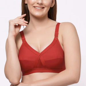 Floret - Red - Crossfit - Full Coverage Bra