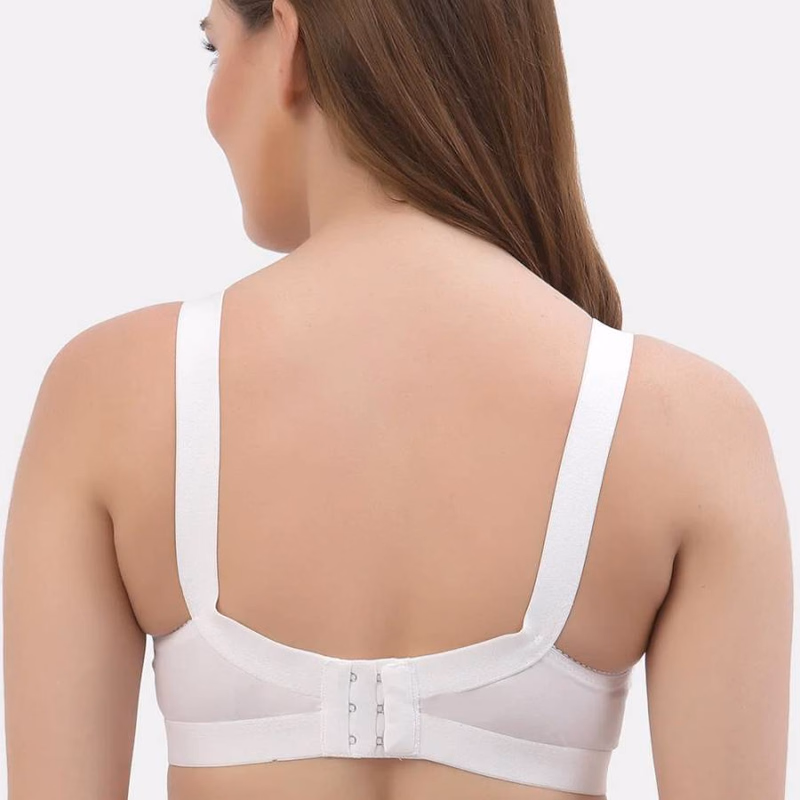 Floret - White - Sherry - Full Coverage Bra