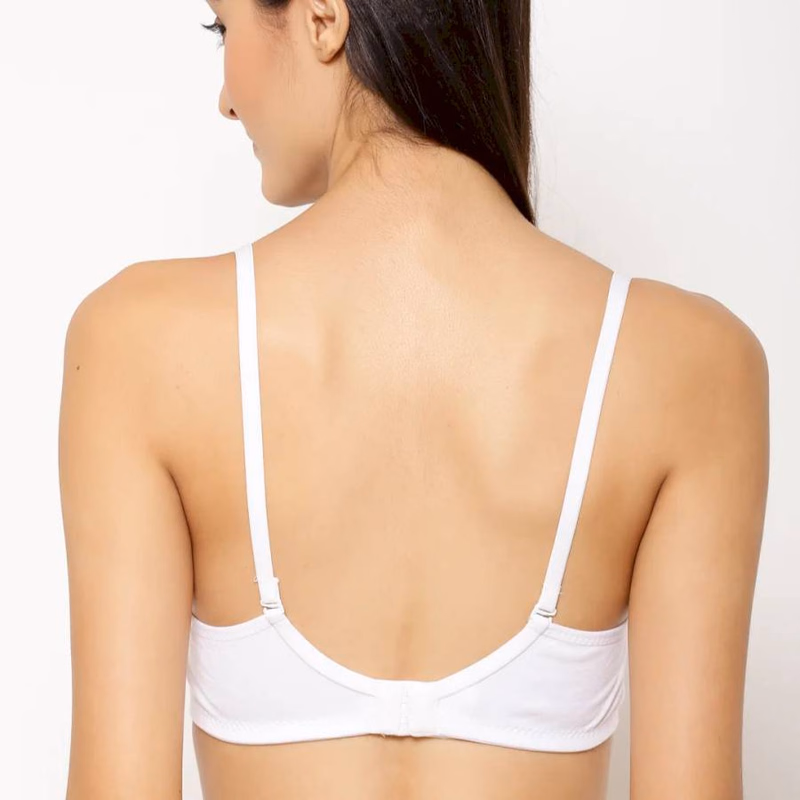 FLORET - T - 3010 - WHITE - PUSHUP BRA