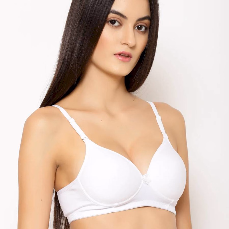 FLORET - T - 3010 - WHITE - PUSHUP BRA